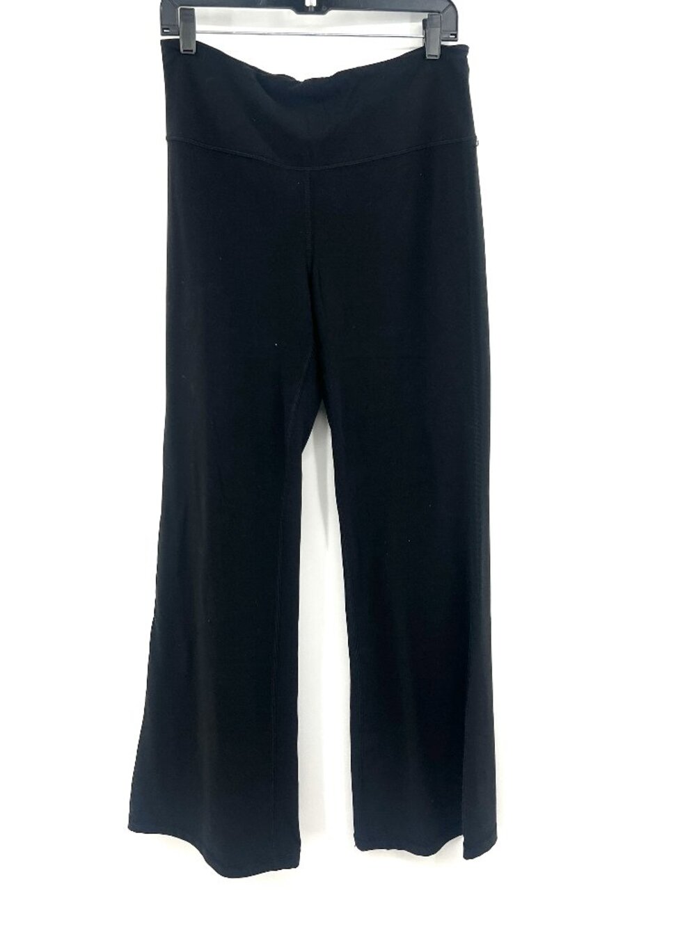 Athleta Elation Flare Pants in Black Women's Large